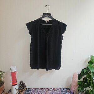 Chaus Black Blouse L-XL